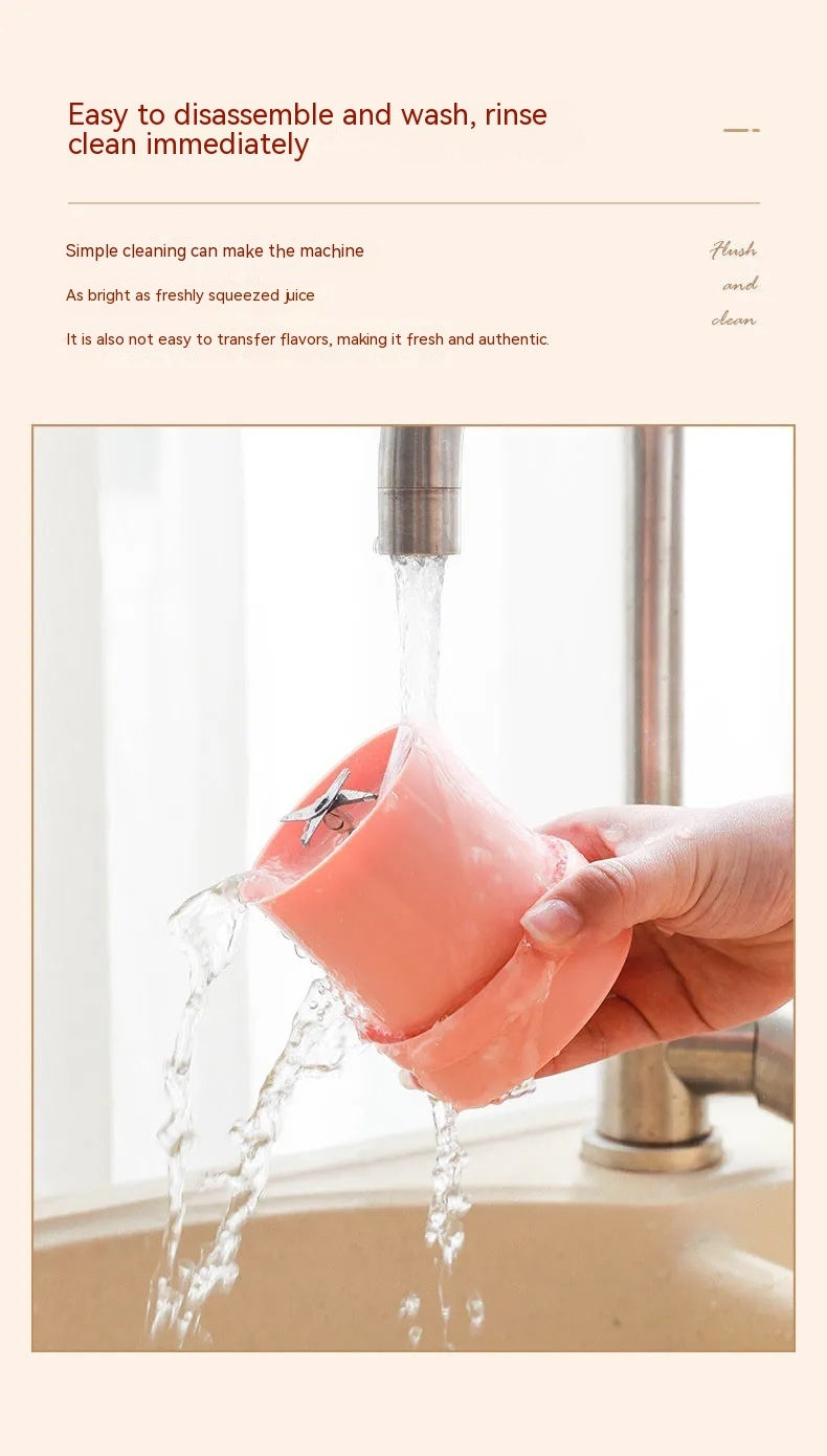Juice Blender Household Vegetables And Fruits Multi-functional Household Charging