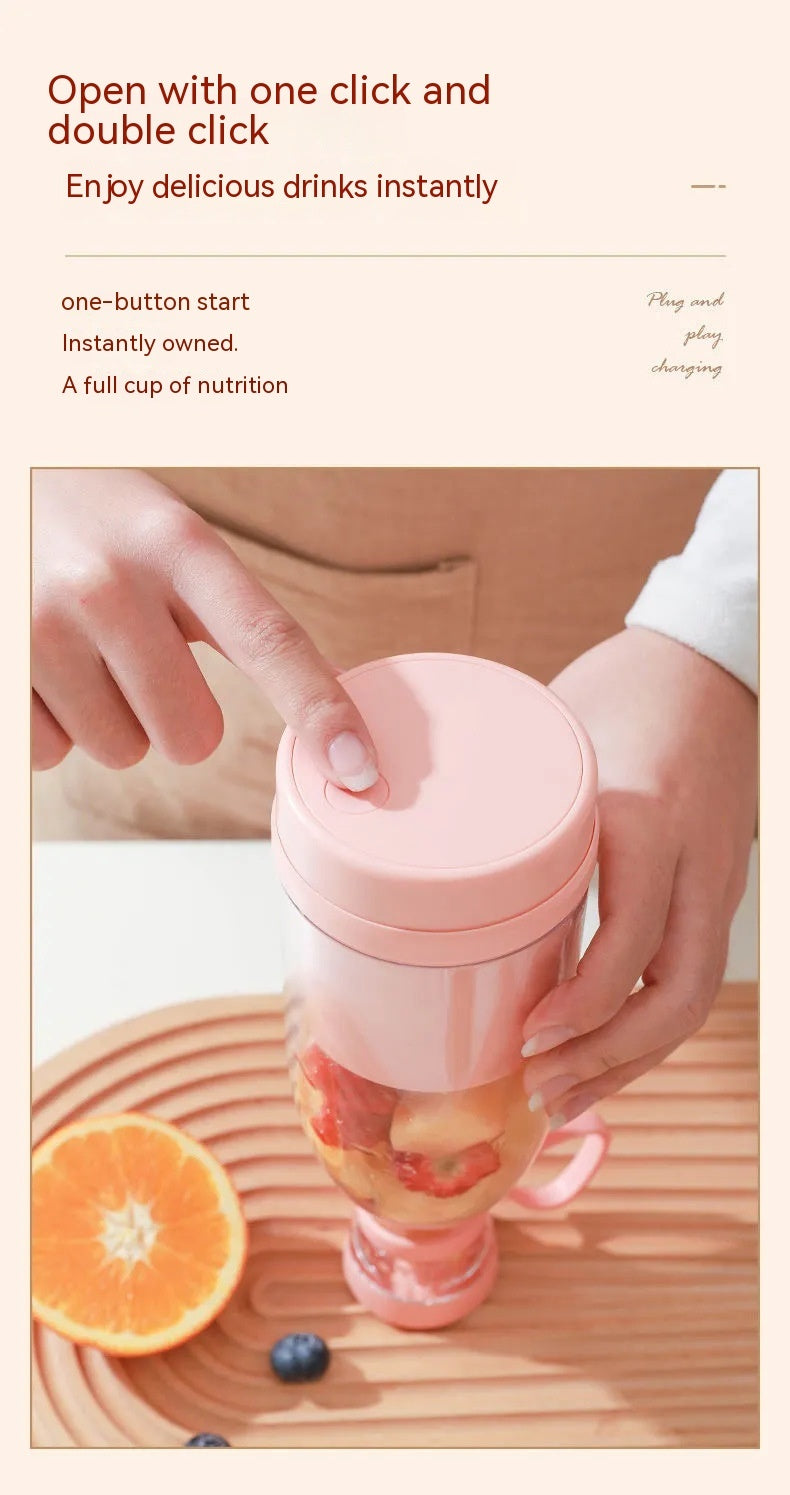 Juice Blender Household Vegetables And Fruits Multi-functional Household Charging