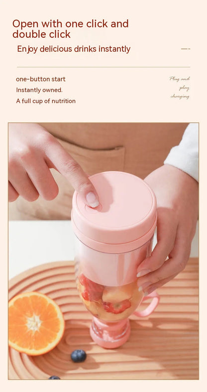 Juice Blender Household Vegetables And Fruits Multi-functional Household Charging