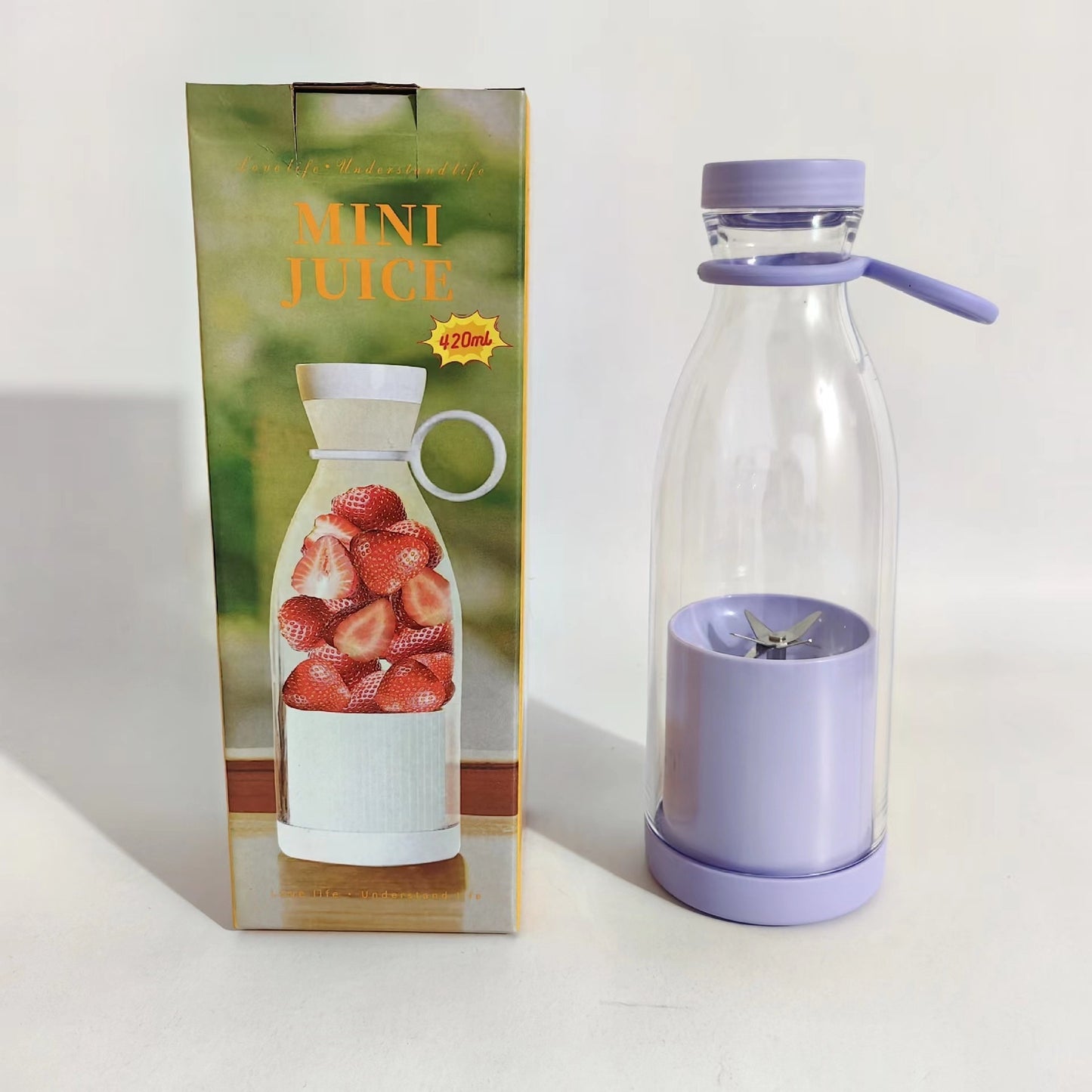Juice Blender Household Vegetables And Fruits Multi-functional Household Charging