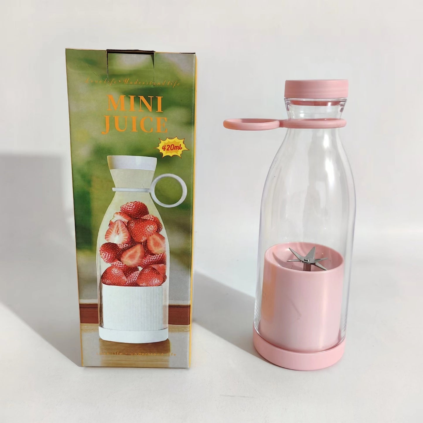 Juice Blender Household Vegetables And Fruits Multi-functional Household Charging