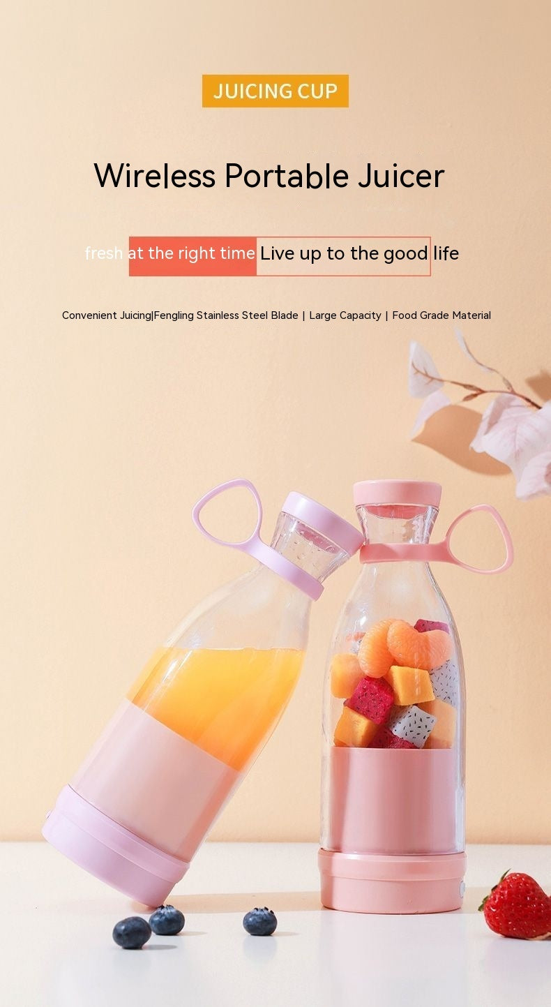 Juice Blender Household Vegetables And Fruits Multi-functional Household Charging