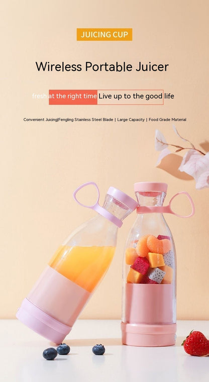 Juice Blender Household Vegetables And Fruits Multi-functional Household Charging
