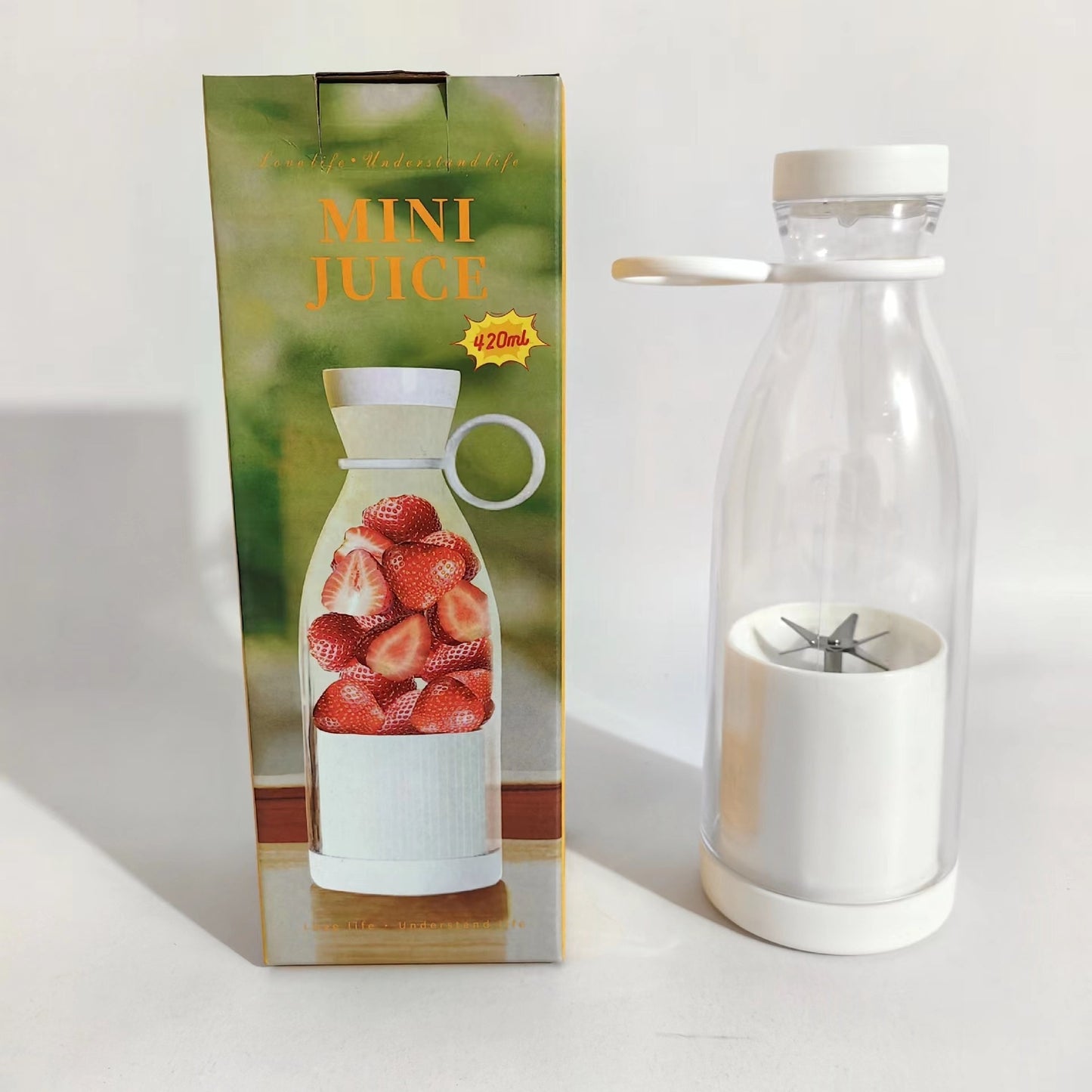 Juice Blender Household Vegetables And Fruits Multi-functional Household Charging