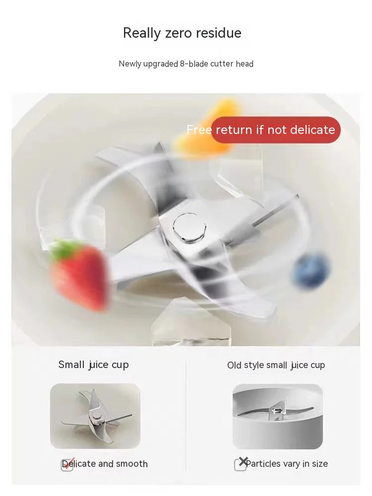 Juice Blender Household Vegetables And Fruits Multi-functional Household Charging