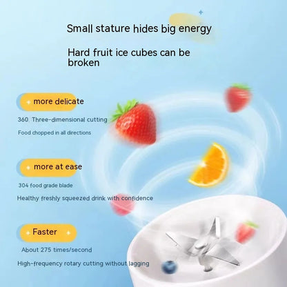 Juice Blender Household Vegetables And Fruits Multi-functional Household Charging